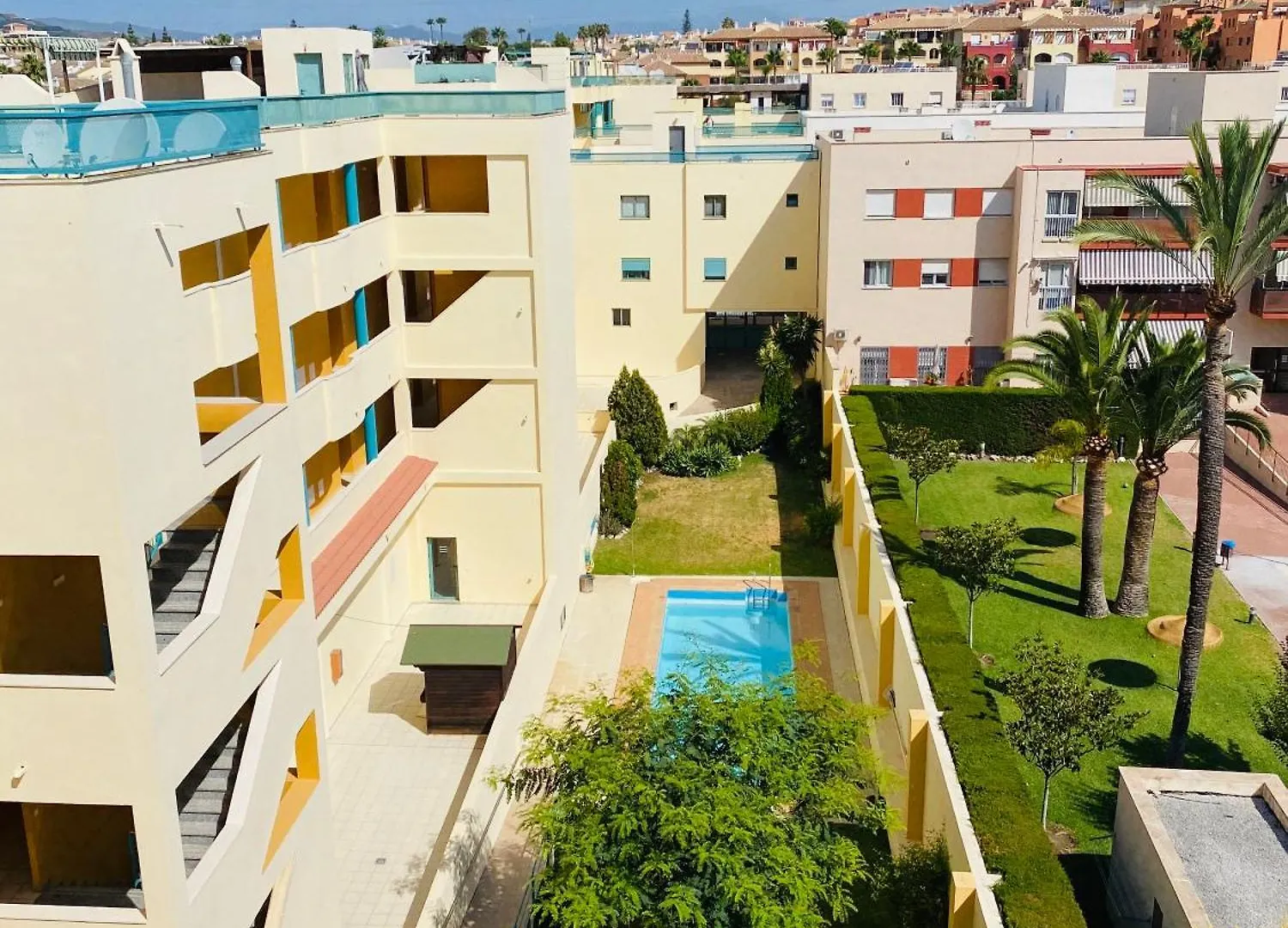 Penthouse 80 Sqm Toboso 1 Apartment Torre Del Mar