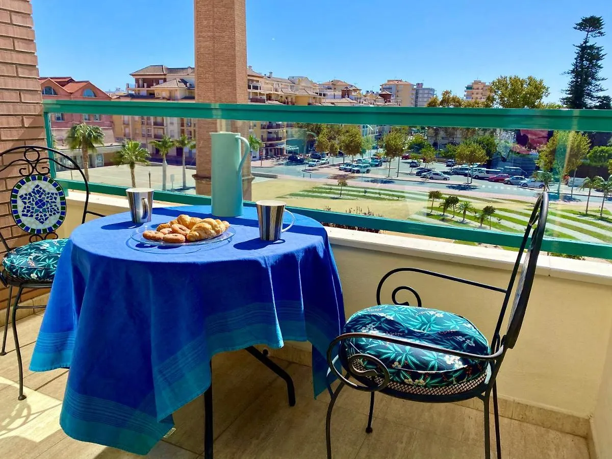 Penthouse 80 Sqm Toboso 1 Apartman Torre Del Mar Spanyolország