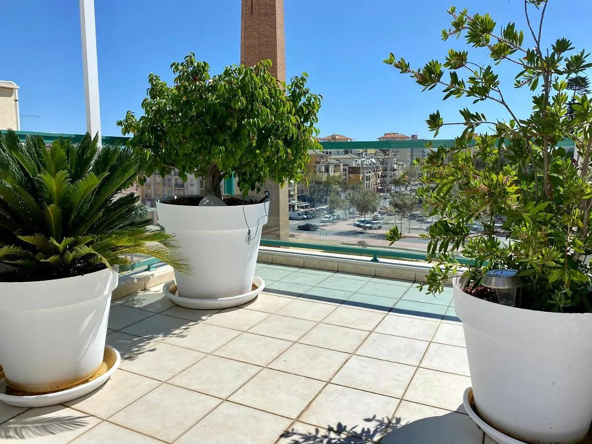 Penthouse 80 Sqm Toboso 1 Apartman Torre Del Mar