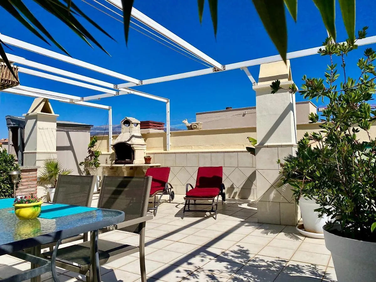 Penthouse 80 Sqm Toboso 1 Apartman Torre Del Mar